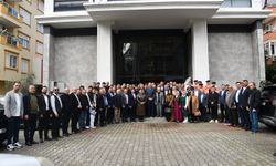 AK Parti Alanya’da bayram mesaisi