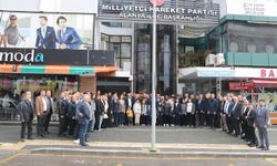 MHP Alanya İlçe Teşkilatında bayramlaşma coşkusu