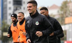 Alanyaspor'da izin bitiyor, Gaziantep mesaisi başlıyor