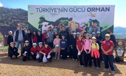 Alanya’da Orman Haftası’nda anlamlı etkinlik