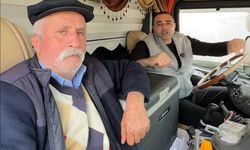 Milletvekili Aykut Kaya TIR kabininden seslendi: "Bu cezalar esnafı bitirdi"