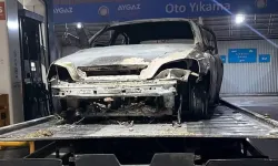 Kan donduran olay: Kül olan araçtan insan kemikleri çıktı