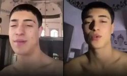 Camide yarı çıplak dans rezaleti