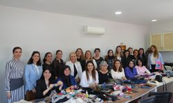 Alanya’da eski kıyafetler yeniden hayat buldu