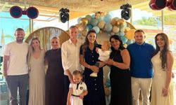 Alanyasporlu Hadergjonaj’dan kızına özel doğum günü kutlaması