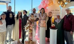 Ertaç ailesinin mutlu günü: Ayla Aliye 1 yaşında