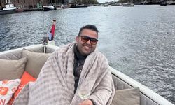 Alanyalı iç mimar İbrahim Aydoğan doğum gününü Amsterdam’da kutladı