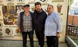 Eser Yenenler Alanya mutfağına hayran kaldı