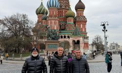 Alanyalı iş insanlarından Moskova kaçamağı: Sezon öncesi moral depoladılar