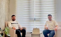 Alanya’da anlamlı ziyaret: Ahmet Talha Tekin’den Klinik Psikolog Gündoğan’a destek