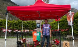 Gündeşlioğlu’ndan “Kuzeyin Oğlu”na anlamlı ziyaret