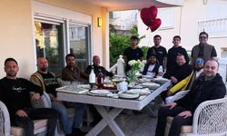 Tanrıkulu’na dostlarından sürpriz kutlama