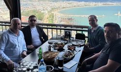 Alanya iş dünyası Öztürk Baba Restaurant’ta buluştu