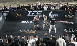 Kafkas Kartalı’ndan Alanya’da nakavtlı zafer