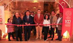 Alanya’da “Çocuk Gözüyle Kızılkule” sergisi açıldı: 44 eser ziyaretçilerle buluştu