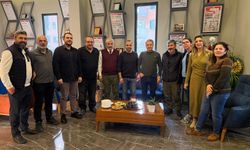 Dim TV Haber Müdürü Ramazan Özdemir’e sürpriz doğum günü kutlaması