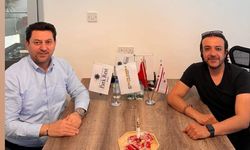 Mevlüt Görücü KKTC’de temaslarda bulundu