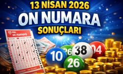 13 Nisan 2026 On Numara sonuçları: İşte kazanan sayılar ve ikramiye
