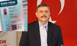 Gazetecilere büyük kolaylık: Basın kartı artık resmi kimlik