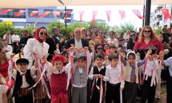 Alanya’da 23 Nisan coşkusu kreşlere taştı: Miniklerden unutulmaz gösteriler