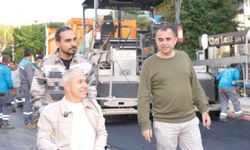 Atatürk Caddesi’nde çalışmalar hız kesmiyor: Başkan Özçelik sahada inceledi