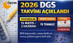 2026 DGS Takvimi Açıklandı: Başvuru ve Sınav Tarihleri Netleşti
