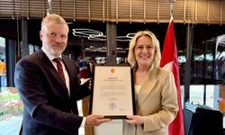 Alanya’da Norveç Fahri Konsolosu Banu Okan Kavukçu oldu
