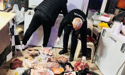 Antalya'da skandal denetim: Bozuk et satan kasap mühürlendi