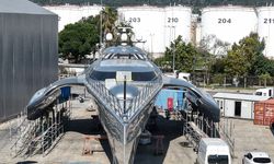 Dünyada sadece iki tane: “Galaxy” yatlar Antalya’da