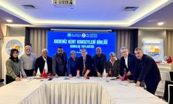 Akdeniz Kent Konseyleri Birliği Alanya’da kuruldu