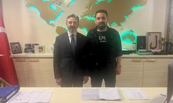 Bakan Yardımcısı Ahmet Aydın’dan Alanyalı iş insanı Mehmet Kuş’a ziyaret