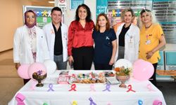 Alanya Eğitim Araştırma Hastanesi’nden kanser haftasında farkındalık standı