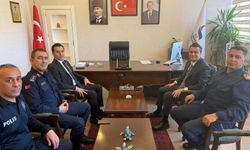 Kaymakam Öztürk’ten Gazipaşa’ya hayırlı olsun ziyareti