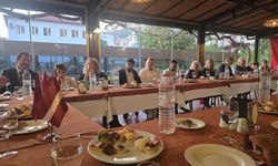 Letonya diplomasisi Alanya’da nabız yokladı