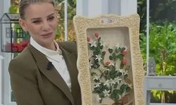 Esra Erol’a Alanya’dan yöresel sürpriz