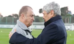 Fatih Terim'den Mircea Lucescu'ya duygusal veda