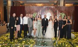 Alanya’da görkemli düğün: Gizem Şerefoğlu ile Nuri Bora hayatını birleştirdi