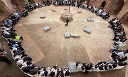 Tarihi Kızılkule’de 800 öğrenciden okuma etkinliği