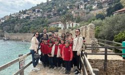 'Alanya’yı Keşfediyorum' projesiyle öğrenciler tarihi mirasla buluşuyor