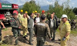 Alanya’da orman personeline gerçekçi tatbikat