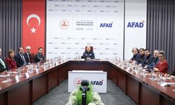 Rektör YÖK ve AFAD’da önemli temaslarda bulundu