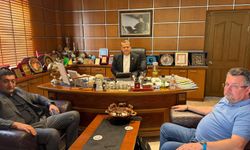 Genel Başkan Dim iş insanlarını ağırladı