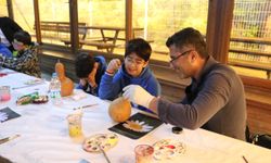 Alanya'da minikler doğa ve sanatla buluştu