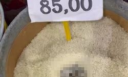 Pirinçte skandal! Marketten çıkan görüntü mide bulandırdı