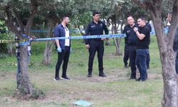 Antalya’da ağaçlık alanda şüpheli ölüm