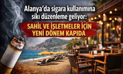 Alanya’da sigara kullanımına sıkı düzenleme geliyor: Sahil ve işletmeler için yeni dönem kapıda