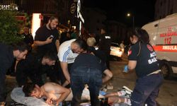 Antalya'da derbi kutlamalarında b*çaklı saldırıya uğradı