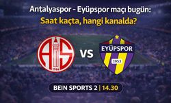 Antalyaspor - Eyüpspor maçı bugün: Saat kaçta, hangi kanalda?