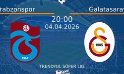 Trabzonspor Galatasaray maçı saat kaçta, hangi kanalda?
