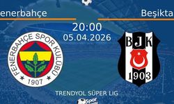 Fenerbahçe Beşiktaş maçı ne zaman, saat kaçta?